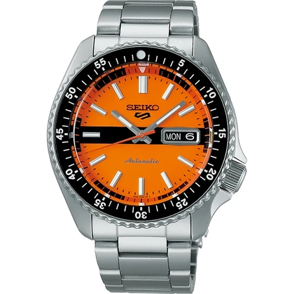 Seiko 5 Sports Horlogeband SRPK11K1 Roestvrij Staal 22mm