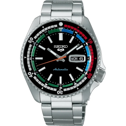 Seiko 5 Sports Horlogeband SRPK13K1 Roestvrij Staal 22mm