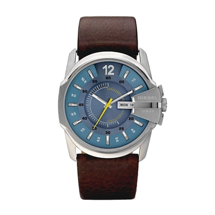 Diesel DZ1399 Horlogeband Bruin Leer 