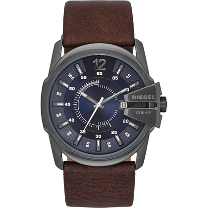 Diesel DZ1618 Horlogeband Bruin Leer