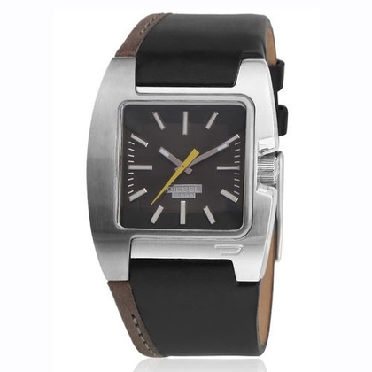 Diesel DZ4083 Horlogeband Zwart Leer
