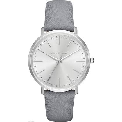 Michael Kors MK2470 Horlogeband Grijs Leer 
