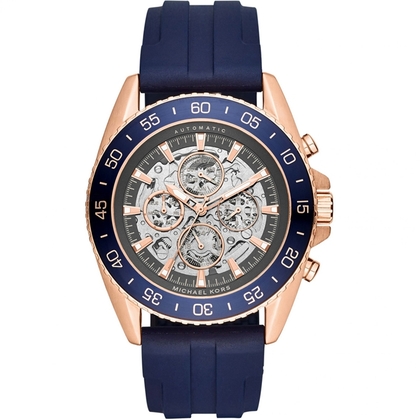 Michael Kors MK9025 Horlogeband Blauw Rubber