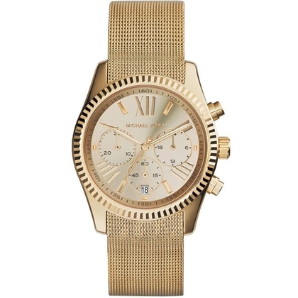 Michael Kors MK5938 Horlogeband Goud Mesh (Milanese) 
