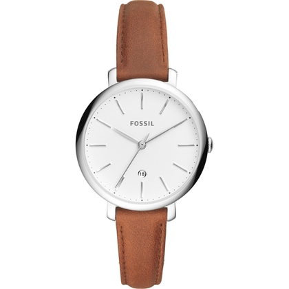 Fossil Jacqueline ES4368 Horlogeband Bruin Leer