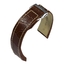 Maurice Lacroix Masterpiece Globe MP6388 MP6398 Horlogeband Louisiana Krokodil 21/20 mm - Bruin