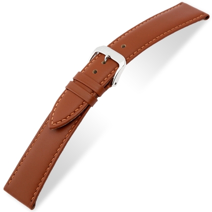 Rios Toscana Horlogebandje Kalfsleer Cognac