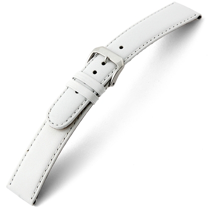 Rios Arizona Horlogebandje Zadelleer Wit