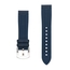 Zeildoek Structuur Horlogeband FKM Rubber Blauw