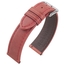 Horlogebandje Kalfsleer Oud Rood