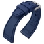 IWC Stijl Horlogeband FKM Rubber Blauw