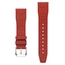 IWC Stijl Horlogeband FKM Rubber Rood