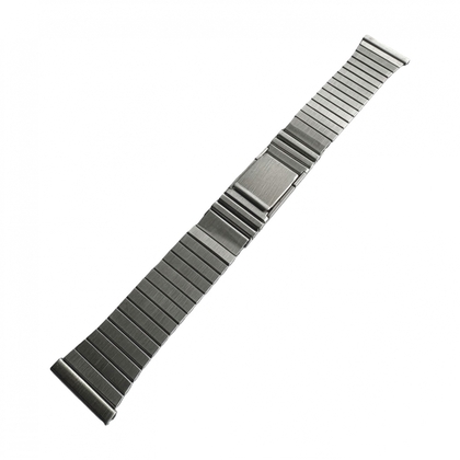 Pfistra Stalen Horlogeband 8618/3 - Vintage NOS Jaren 1970 - 20/16