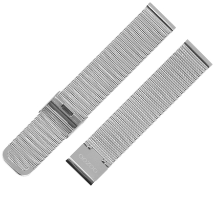 OOZOO Horlogebandje Mesh/Milanese Staal