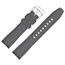 Rubberen Horlogebandje voor MoonSwatch Grijs