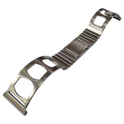 Pfistra Rally Stalen Horlogeband 8018/C - Vintage NOS Jaren 1970 - 20/18/16mm