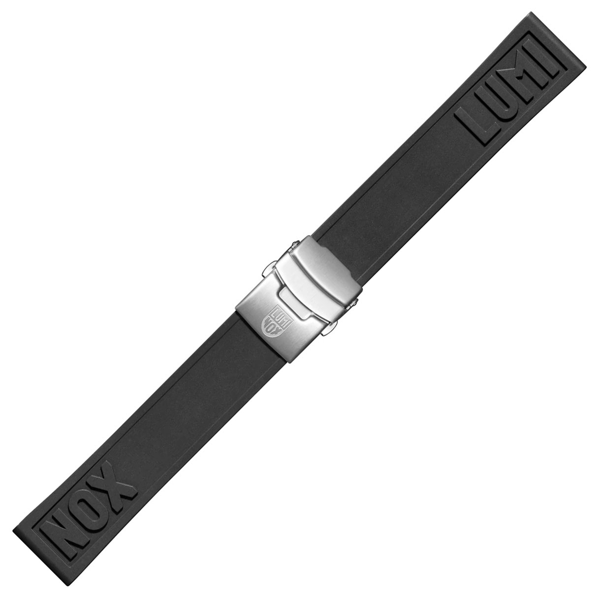 Luminox Pacific Diver Cut-to-Fit Horlogeband Zwart NBR Rubber - FPX.2205.20Q.K - 22mm