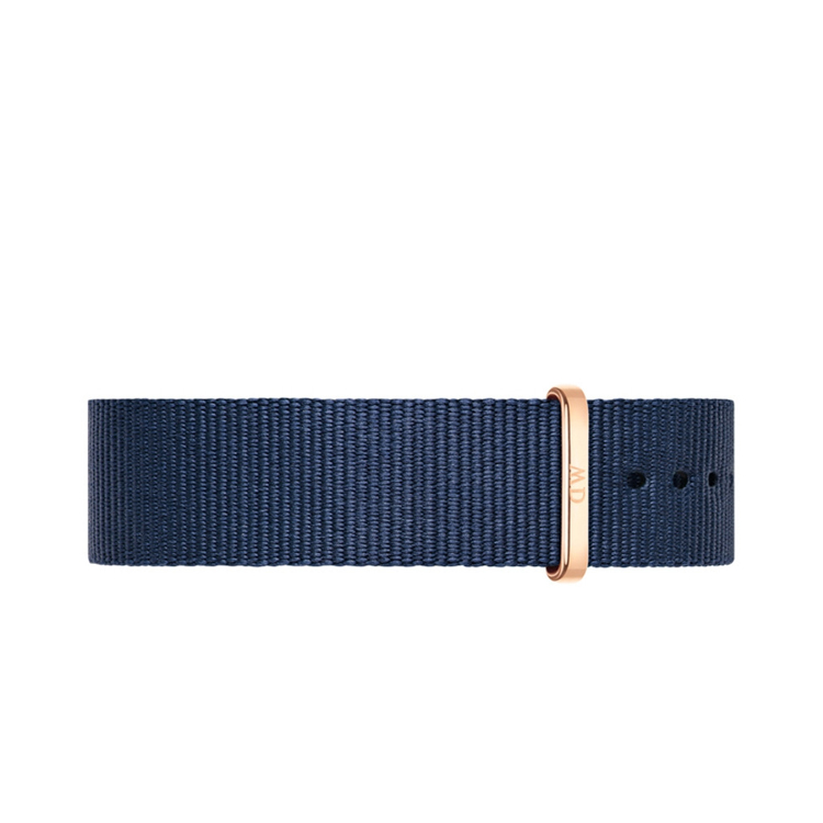 Daniel Wellington 20mm Classic Bayswater NATO Horlogebandje Rose Gesp