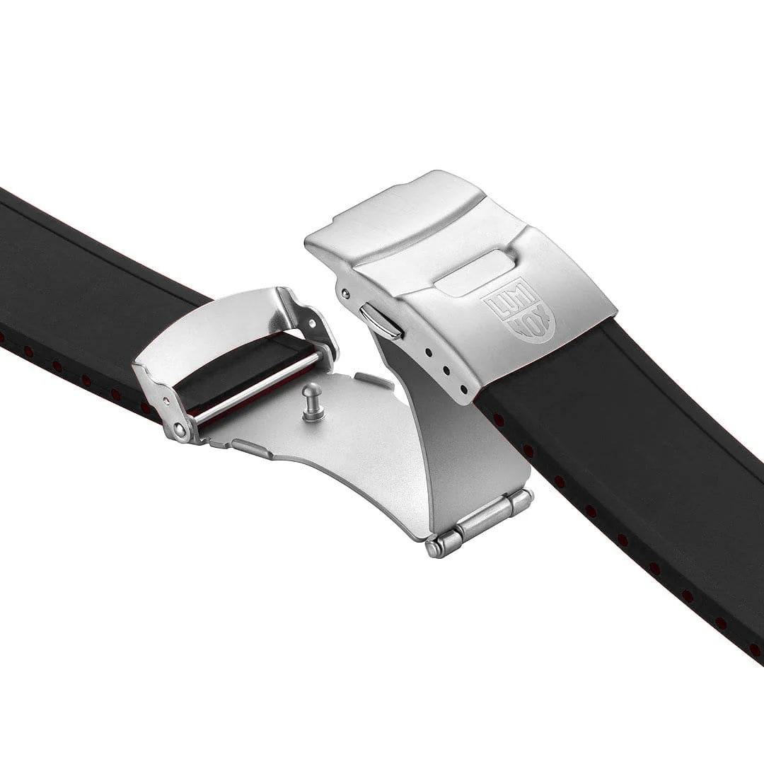 Luminox Pacific Diver Cut-to-Fit Horlogeband Zwart NBR Rubber - FPX.2205.20Q.K - 22mm