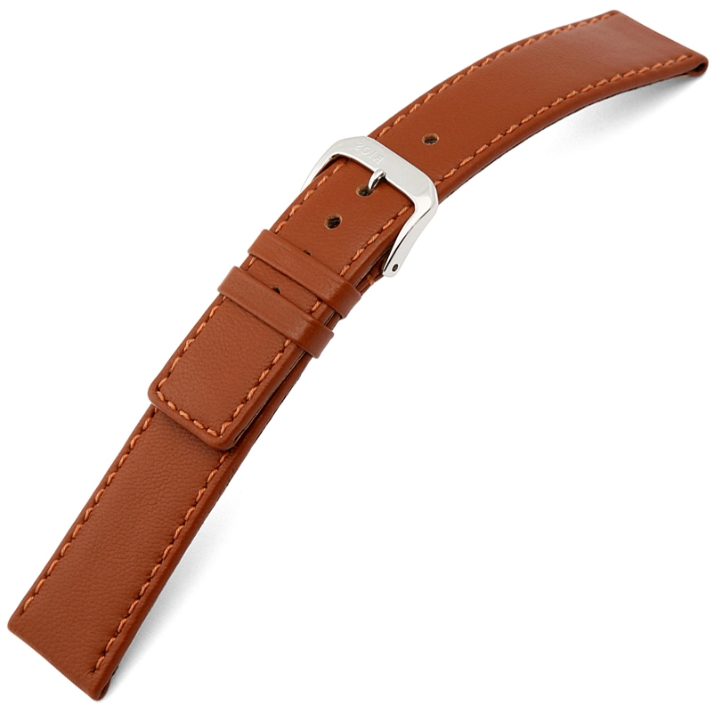 Rios Cashmere Horlogebandje Lamsleer Cognac