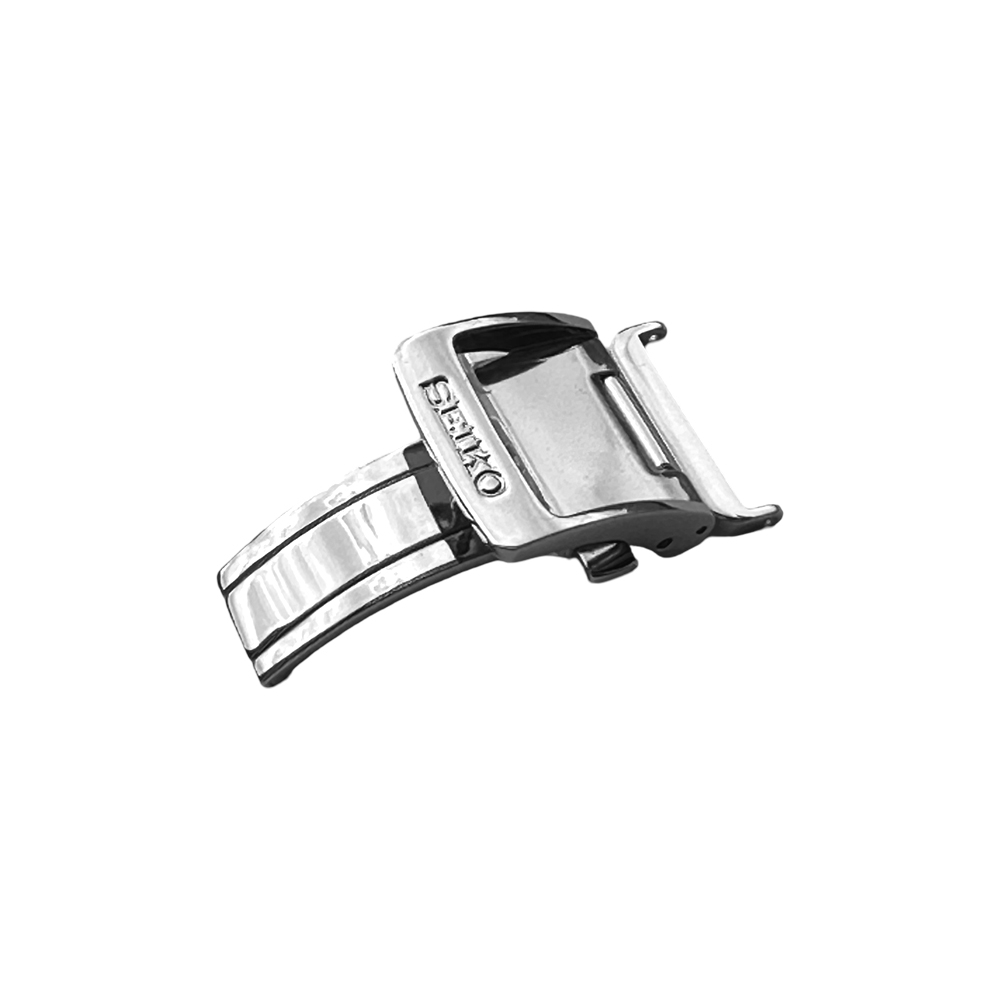 Originele Seiko Stalen Vouwsluiting - 16mm