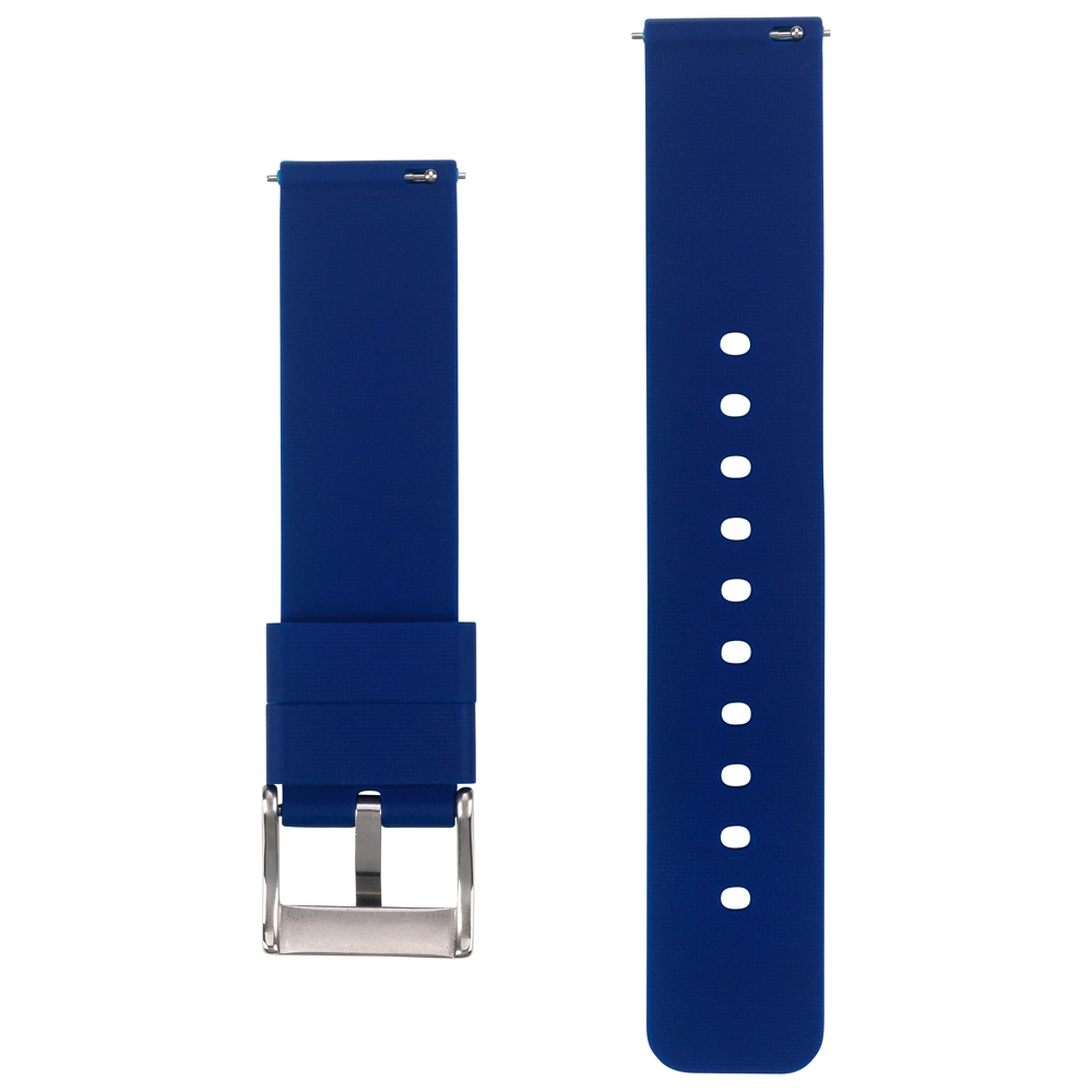 Silicone Rubberen Horlogebandje Blauw