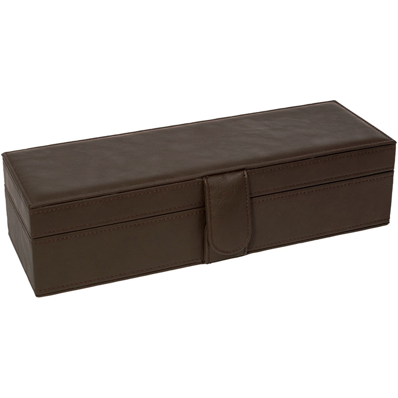 La Royale Classico 5 Horlogebox Bruin - 5 horloges