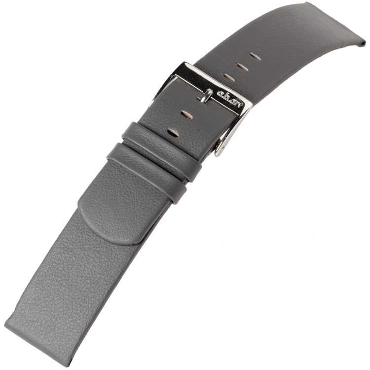a.b.art Horlogeband serie D DL E ES I OS Grijs 12, 16, 21 en 26 mm