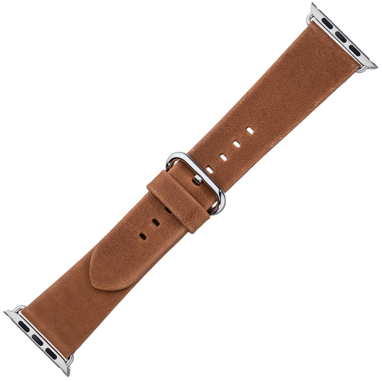 Apple Watch Horlogeband Cognac Vintage Leer