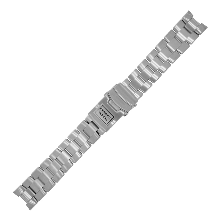 Buddha to Buddha Horlogeband voor Accelerator BTB.F.R… 39mm Horloges - Roestvrij Staal 18mm
