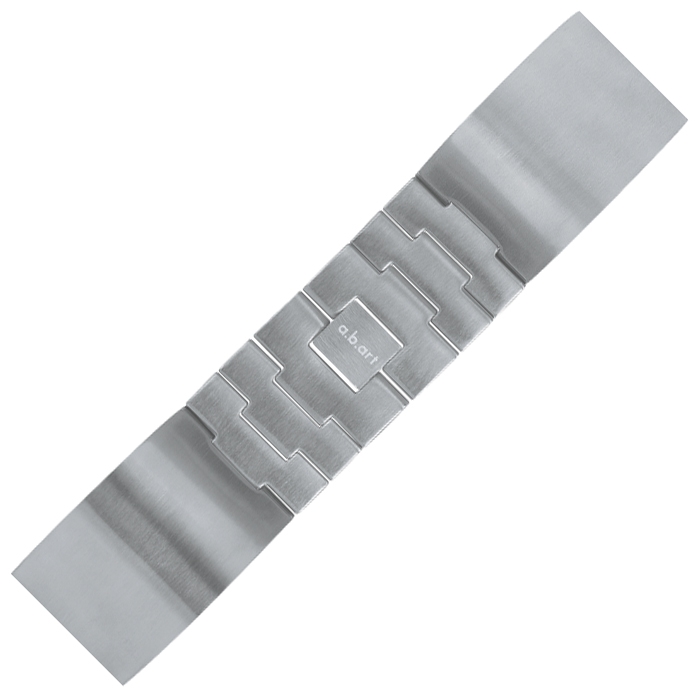 a.b.art Horlogeband serie E Staal 26 mm