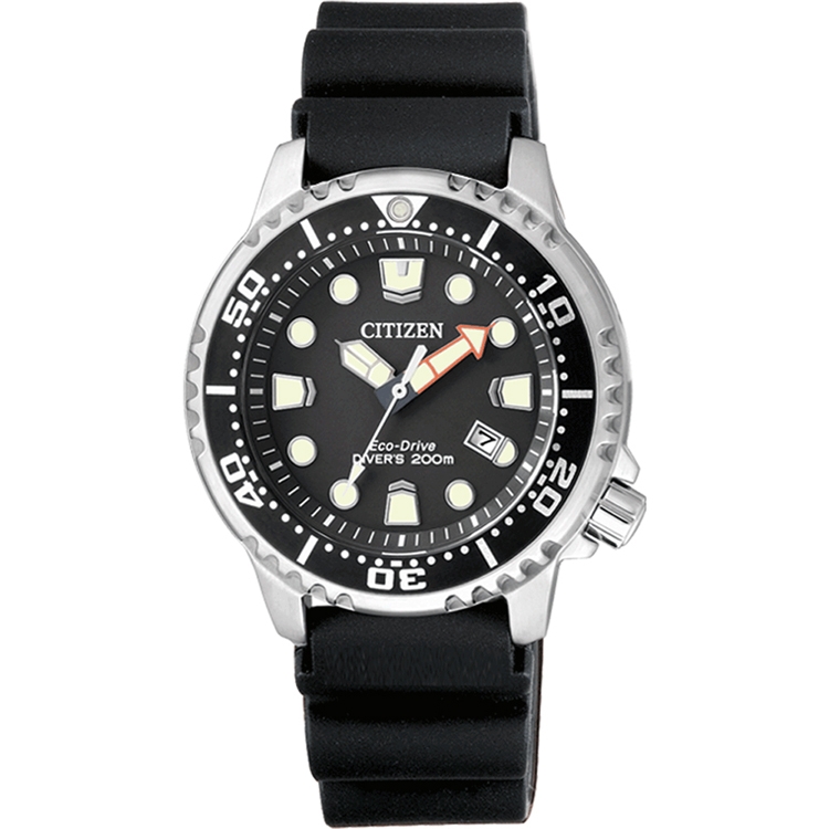 Citizen Promaster Eco-Drive EP6050-17E Horlogeband 15mm