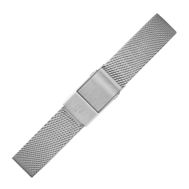 Daniel Wellington 12mm Petite Sterling Mesh Horlogebandje RVS