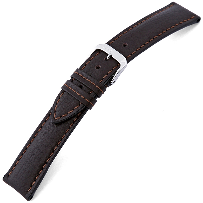 Rios Colorado Horlogebandje Buffelleer Bruin
