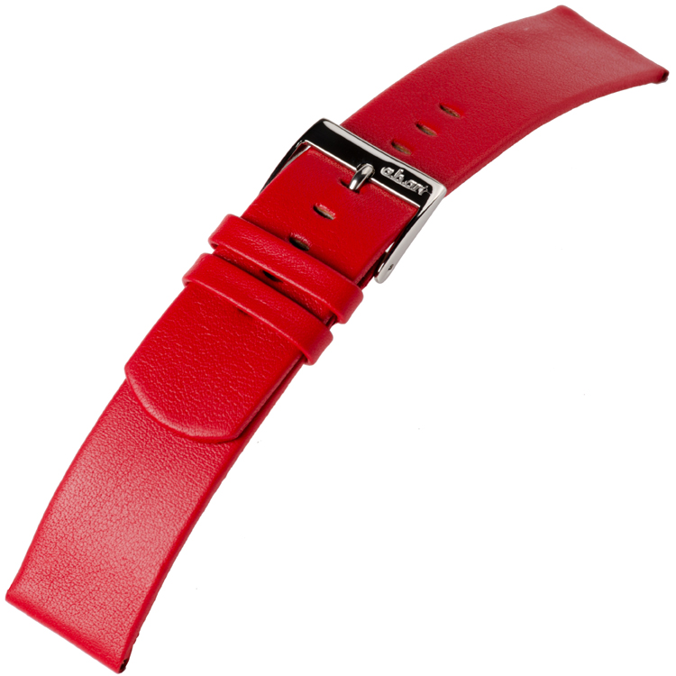 a.b.art Horlogeband serie D DL E EL ES Rood 21, 26 en 30 mm