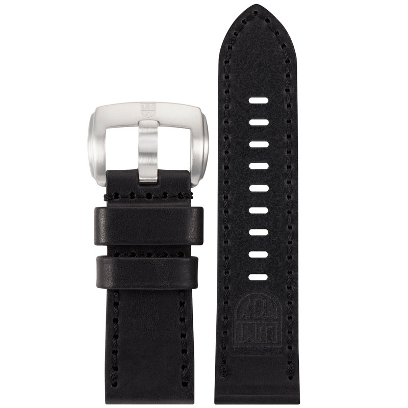 Luminox F-38 Lighting™ Series 9400 9420 9440 9460 Horlogeband Zwart Leer 28mm - FE.9400.21Q