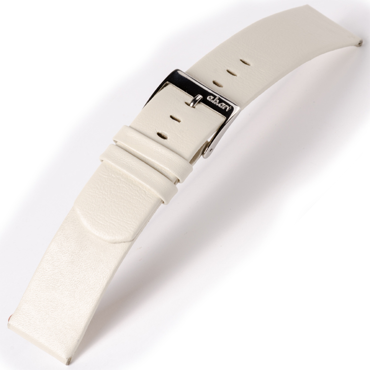 a.b.art Horlogeband serie EL I Ecru 12 en 30 mm