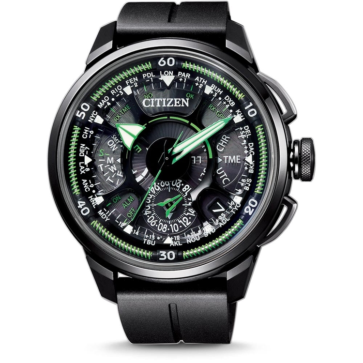 Citizen Satellite Wave CC7005-16E 59-T51048 Horlogeband 22mm