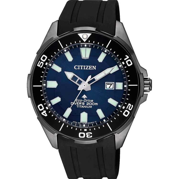 Citizen Promaster Eco-Drive BN0205-10L Horlogeband 22mm