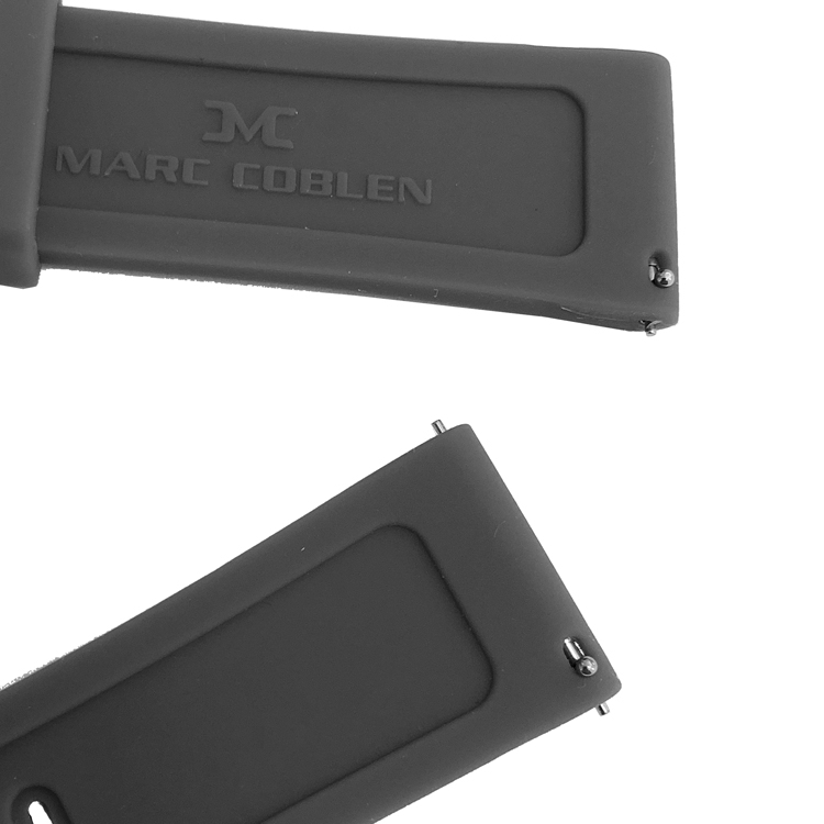 Marc Coblen / TW Steel Silicone Horlogeband Camel 22mm