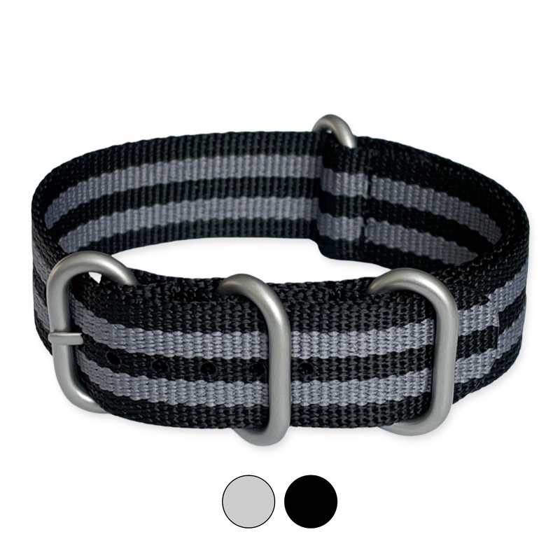 James Bond NATO Extreme Heavy Duty Nylon Strap