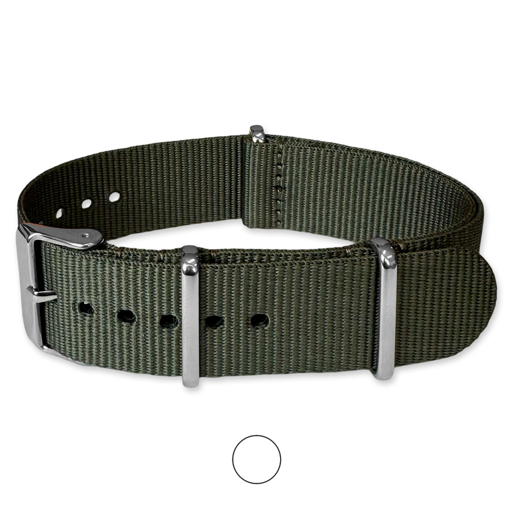 Anthracite Gray NATO G10 Military Nylon Strap