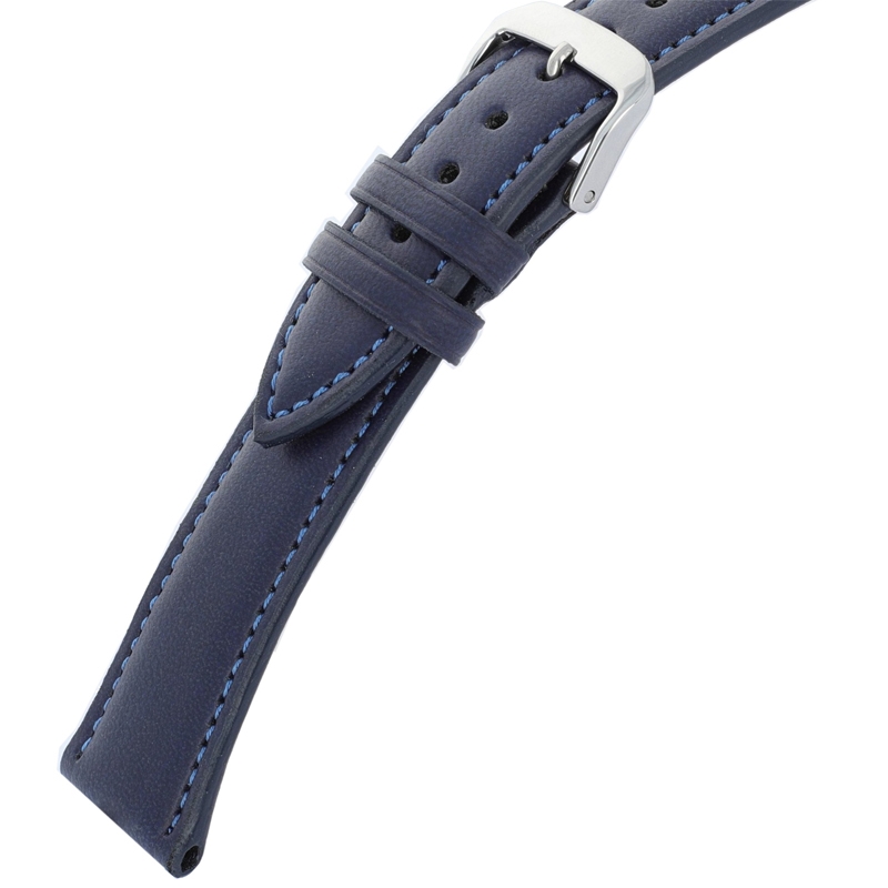 Vegan Horlogebandje van Appelleer - Blauw